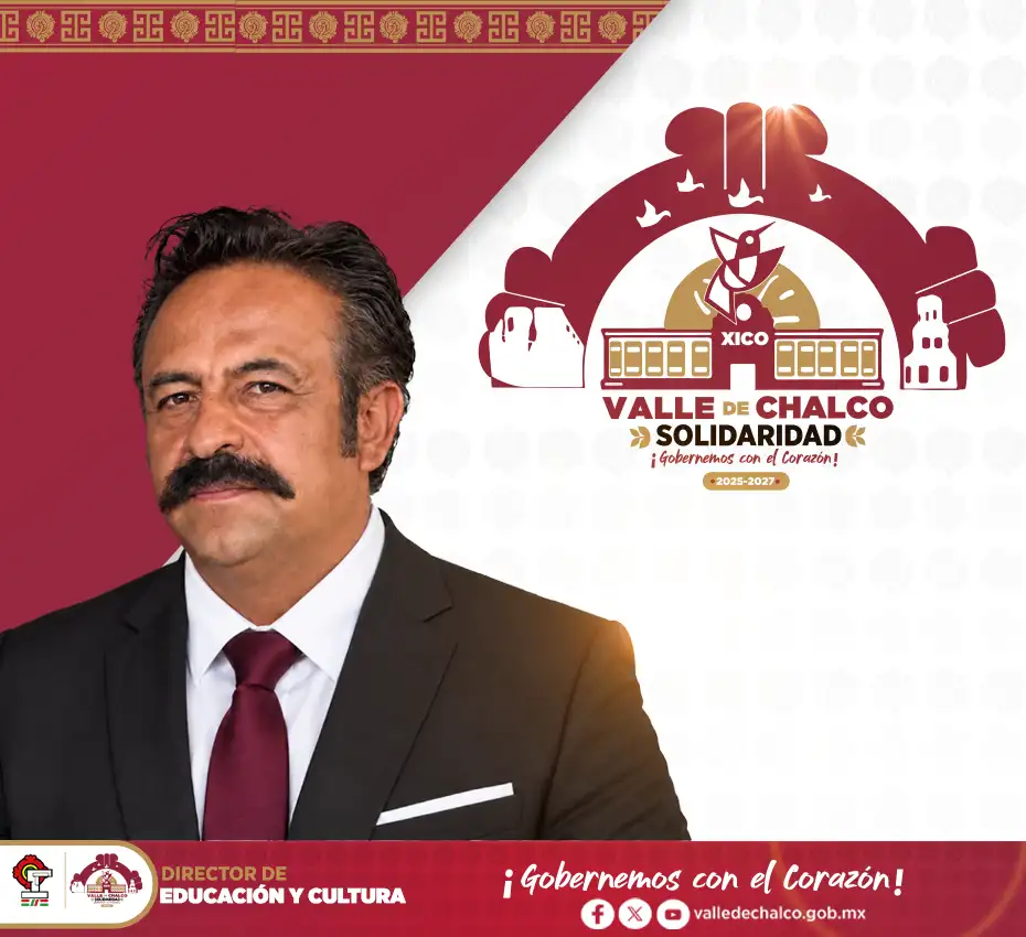 Foto de MTRO. ÁNGEL JAVIER LAZCANO BELMONT, DIRECTOR DE EDUCACIÓN Y CULTURA