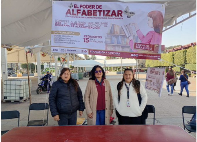 “El Poder de Alfabetizar” “El Poder de Alfabetizar”