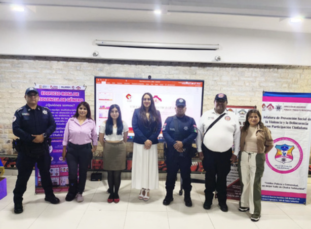 Fortalecen prevencion de la violencia de genero en estudiantes de Valle de Chalco