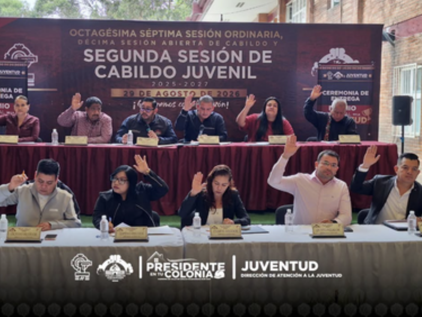 VALLE DE CHALCO IMPULSA LA PARTICIPACIÓN Y EL TALENTO DE LAS JUVENTUDES CON EL CABILDO JUVENIL 2026