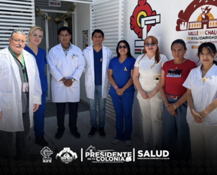 JORNADA DE SALUD ACERCA SERVICIOS MEDICOS GRATUITOS A LAS FAMILIAS DE XICO III